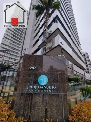 Ed. Rio Danúbio, 282 m², 4 Suítes, 3 vagas, à venda, Umarizal - Belém- Pará