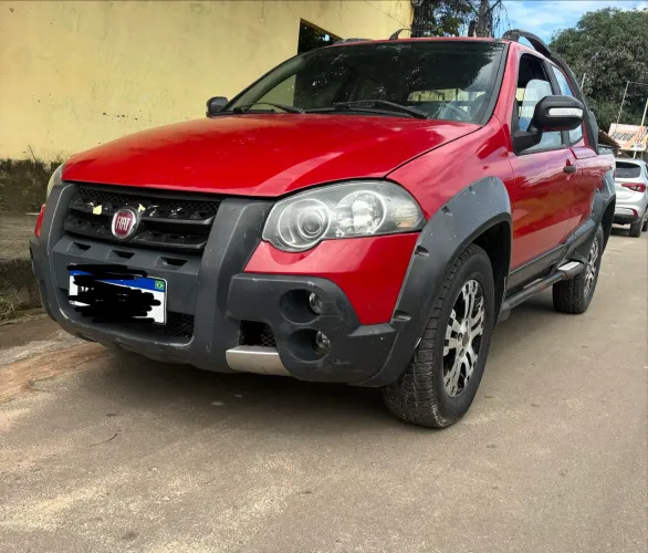Fiat Strada Adventure1.8/ 1.8 Locker Flex CD 2010