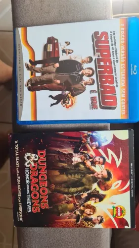 Blu ray 2 Filmes