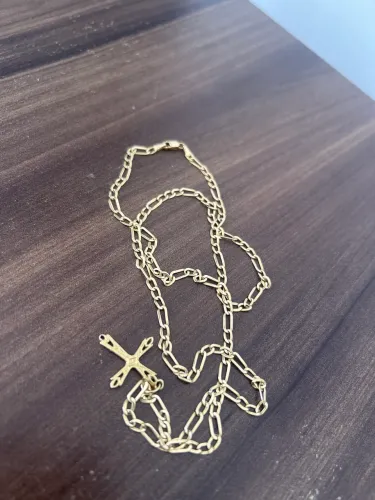 Cordão ouro 18