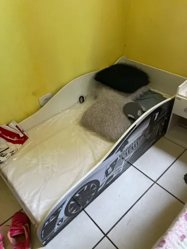 Cama Infantil Carro