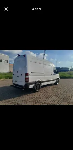 Mercedes-Benz Sprinter 311 Furgão Longo 2.2 Dies 2014