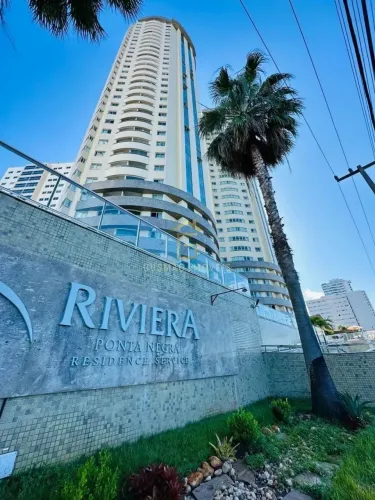 Apartamento 2 Quartos Mobiliado com Vista para o Mar  Condomínio Riviera | Ponta Negra