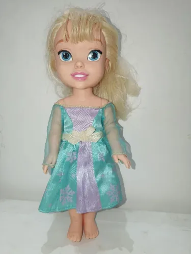 Boneca Princesa Elsa de Frozen Original 