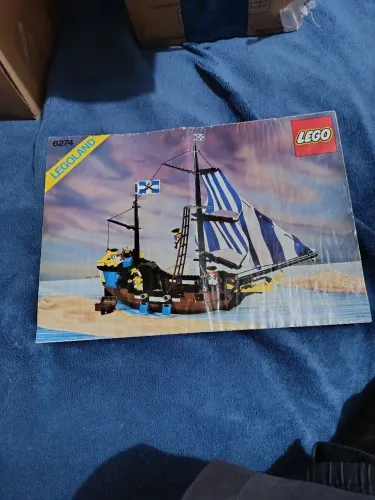 Manual lego 6274 - barco clipper