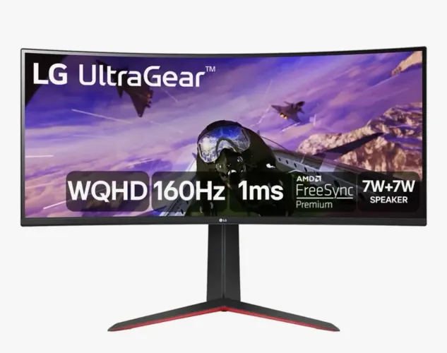 Monitor gamer 34 polegadas curvo
