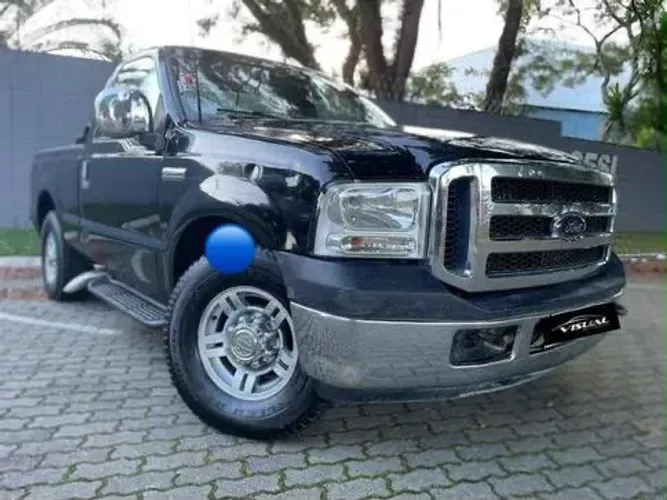Ford F-250 XLT 3.9 4X2 Diesel TB 2008