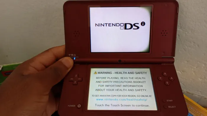 Vendo Nintendo DL