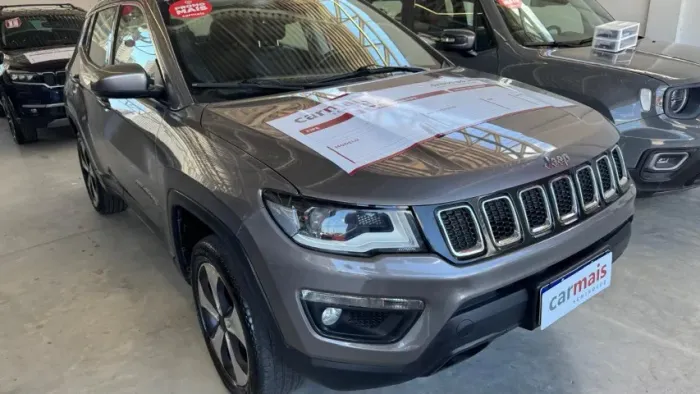 Jeep Compass Longitude 2.0 4X4 Dies. 16V Aut. 2017
