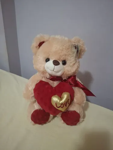 Ursinho de pelúcia Love Novo