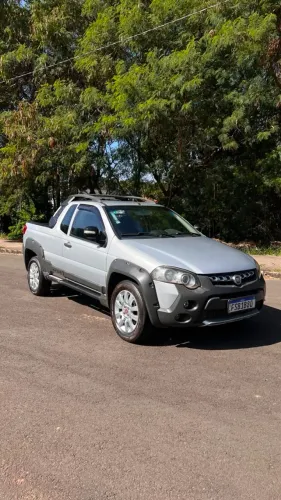 Fiat Strada Adventure 1.8/ 1.8 Locker Flex CE 2014