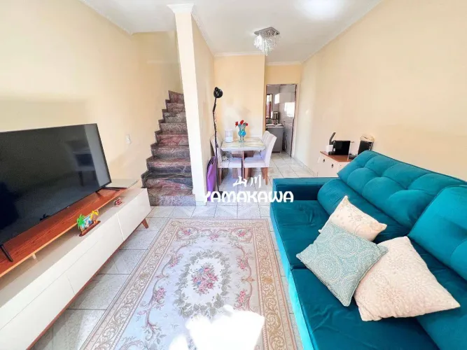Sobrado com 2 dormitórios à venda, 80 m² por R$ 400.000,00 - Itaquera - São Paulo/SP
