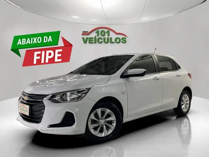 Chevrolet Onix Hatch LT 1.0 12V TB Flex Mec. 4P 2023