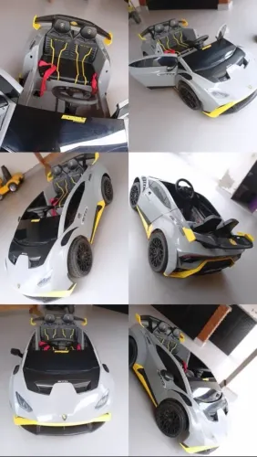 VENDO CARRINHO ELÉTRICO LAMBORGHINI ?