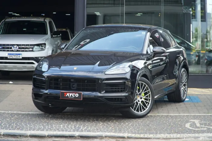 Porsche Cayenne Coupe Platinum ED. 3.0 (híbrido) 2023