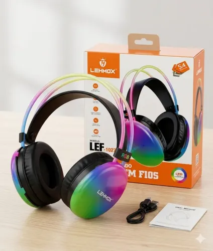 Fone de Ouvido Bluetooth LEHMOX LEF-1027D - Entrega Grátis