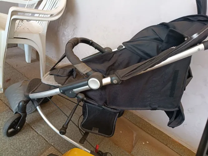 Carrinho de bebê ?