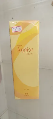 Perfume Kriska Flores natura novo De R$170,00 por R$100,00