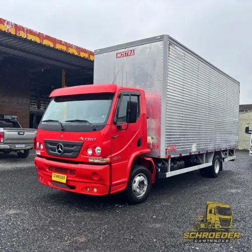 M.benz Accelo 1016 (Apenas 37.000km)