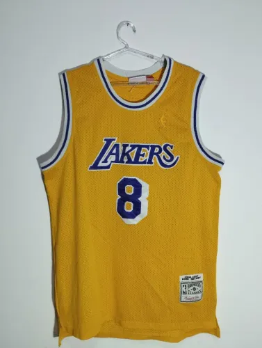 CAMISA BASQUETE RETRÔ LOS ANGELES LAKERS (KOBE BRYANT)