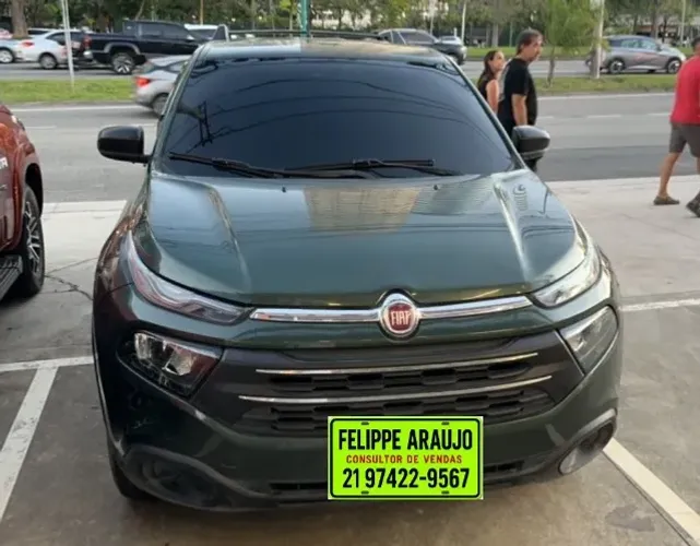 Fiat Toro Freedom 1.8 16V Flex Aut. 2018