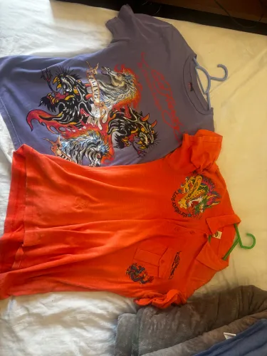 Kit Camisetas Ed hardy 