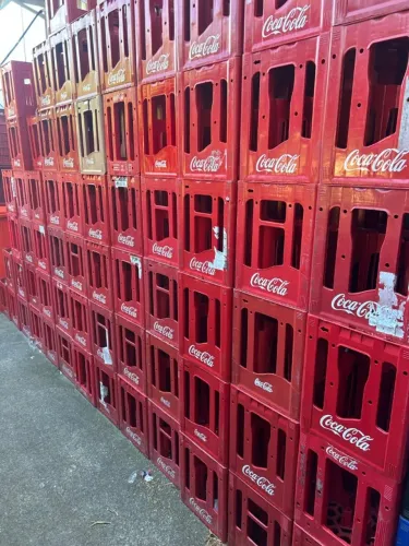 Caixa engradado coca-cola