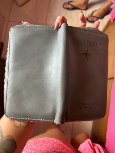 Porta passaporte