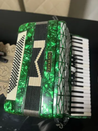 Acordeon Michael 120 baixos