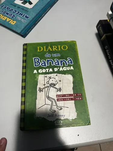 Diário de Um Banana - A gota d'água