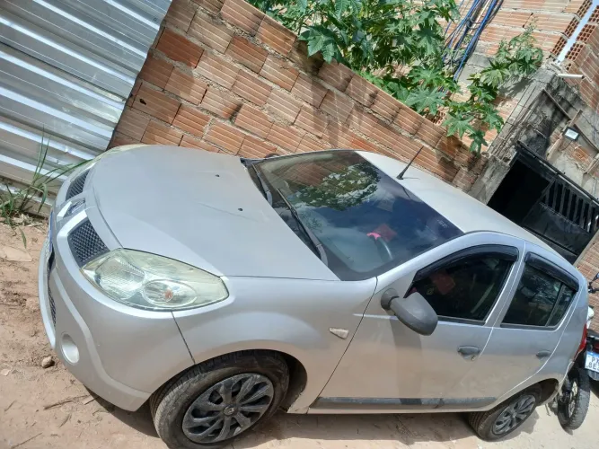Renault Sandero Expression Hi-flex 1.6 8V 5P 2010