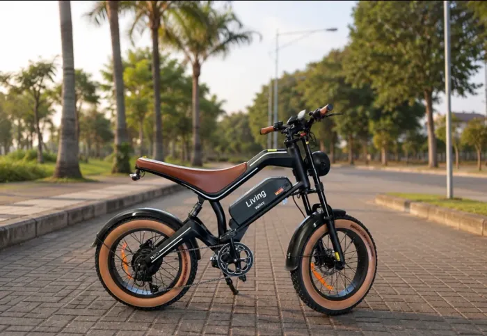 Bicicleta elétrica 750w nunca usada