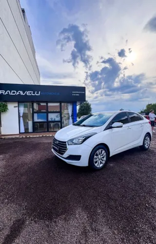 Hyundai HB20S C.style/c.plus1.6 Flex 16V Aut. 4P 2018