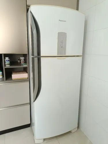 Geladeira Panasonic 435L Frost Free 2 Portas - NR-BT47BD2WA
