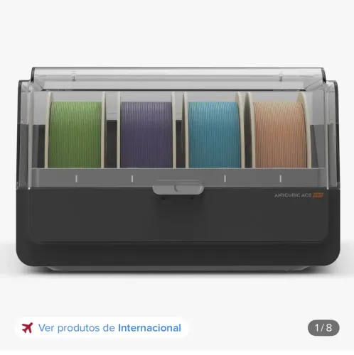 ace pro p/ impressora 3d (ams) 