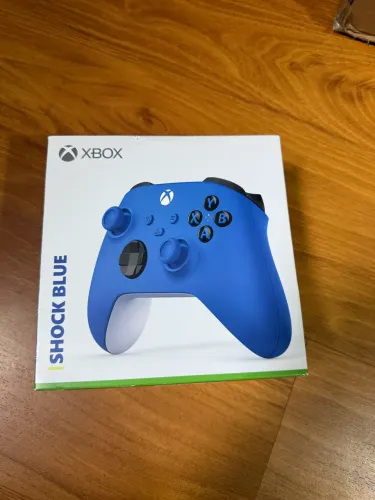 Controle XBOX BLUETOOTH Shock Blue