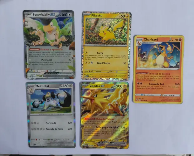 Cartas de pokemon