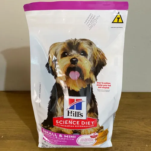 Ração Hill's Science Diet Adult Small & Mini 2,04kg (Nova / Lacrada)
