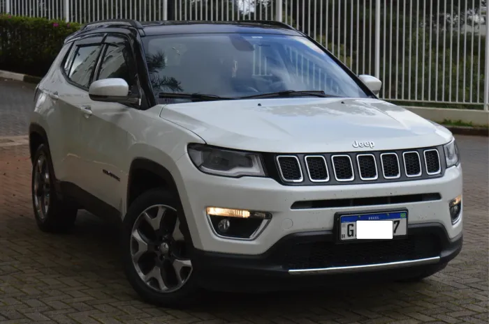 Jeep Compass Limited 2.0 4X2 Flex 16V Aut. 2018