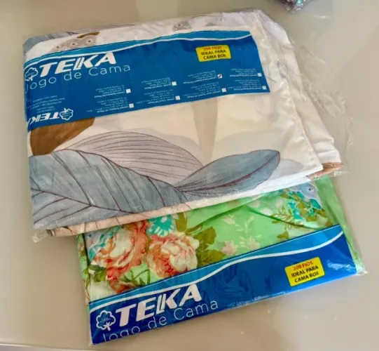 Cobre Leito e Lençol