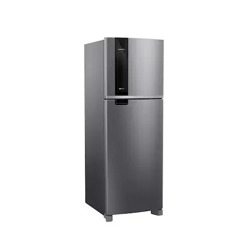 Geladeira Brastemp BRM46MK 385 Litros Frost Free Duplex Painel Eletrônico Inox - 110V