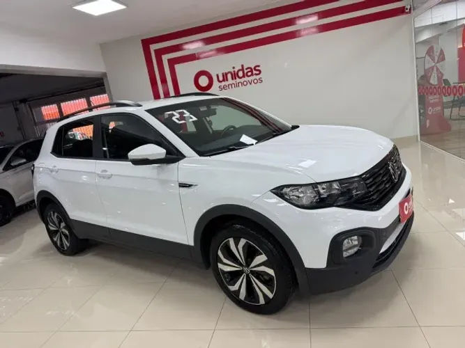 Volkswagen T-Cross Comfortline 1.0 TSI Flex 5P Aut. 2023