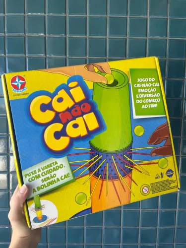Jogo Cai não cai da Estrela
