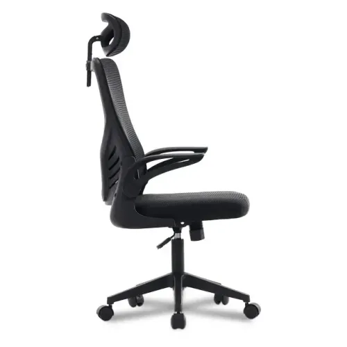 Cadeira Office Get Flex com Ajuste de Altura Preta