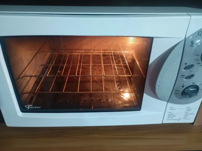 Forno elétrico Fischer grill
