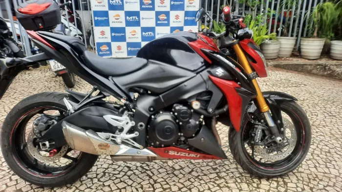 Suzuki GSX-S 1000 17/18 18500KM OTIMO ESTADO
