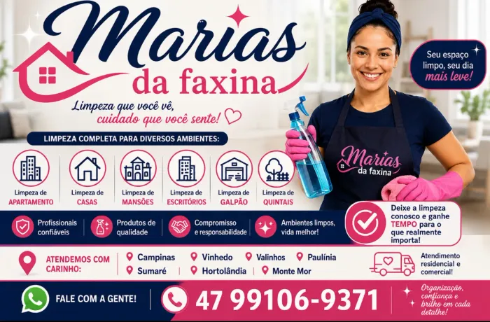 Empresa de faxinas