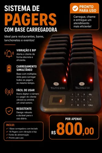 Chamador Pager