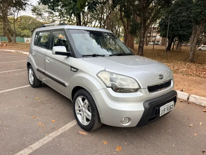 Kia Motors Soul 1.6/ 1.6 16V Flex Aut. 2010
