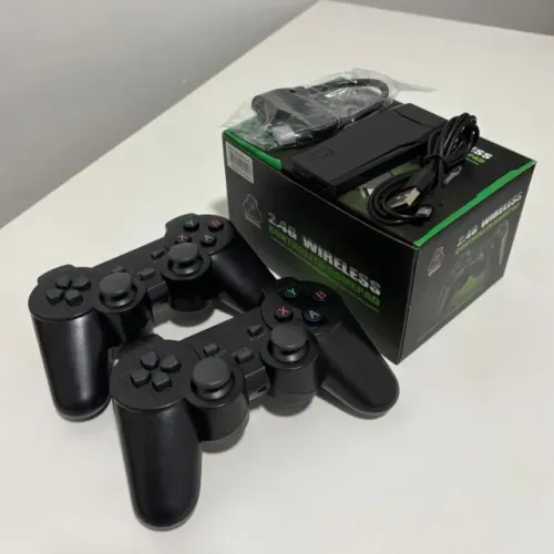 VIDEO GAME RETRO GAMESTICK 20 MIL JOGOS - FAÇO ENTREGA
